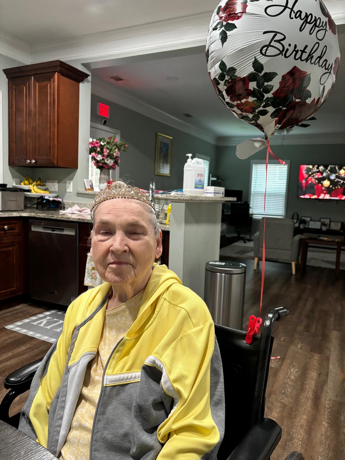 Resident Birthday Celebrations