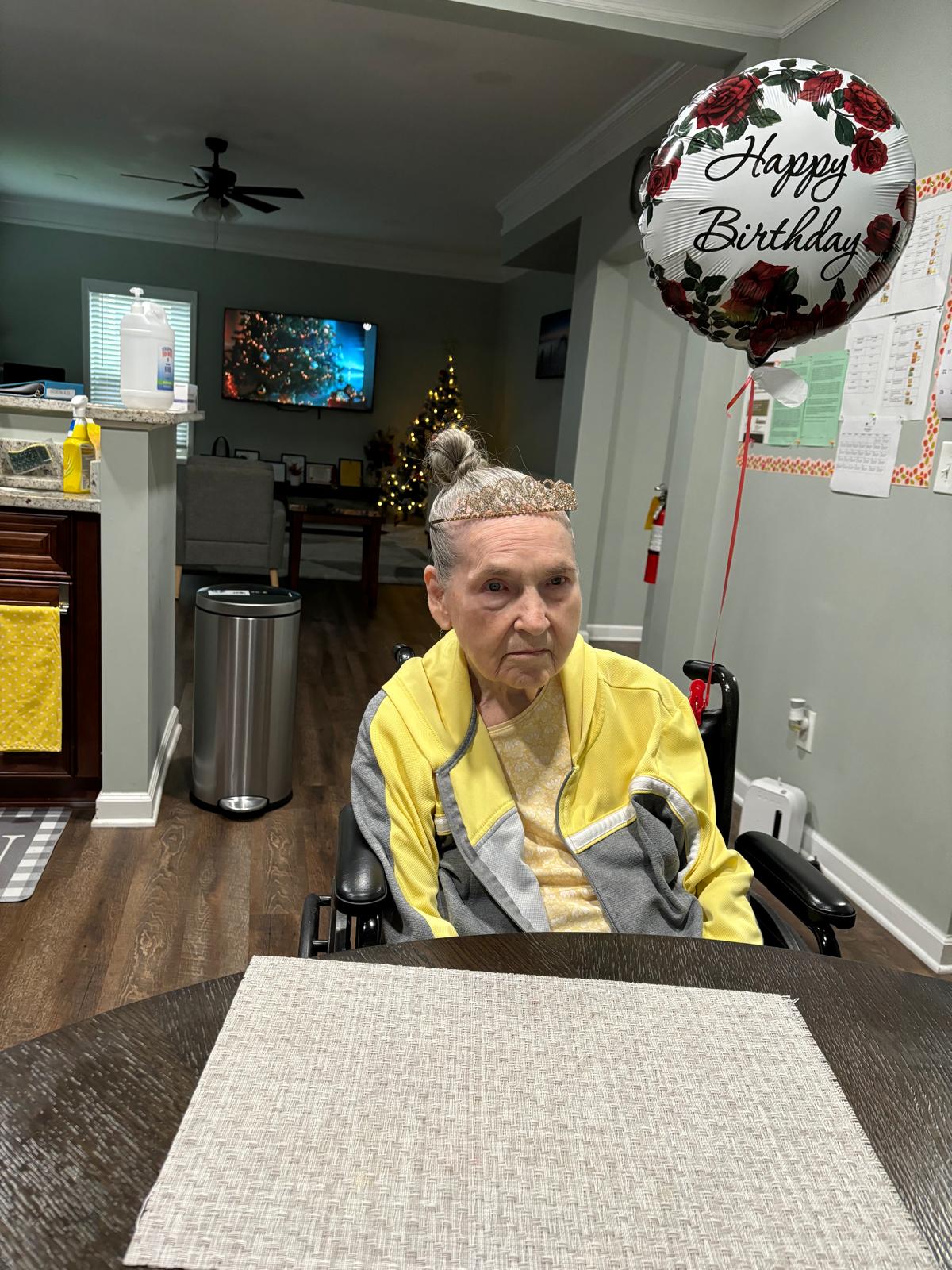 Resident Birthday Celebrations