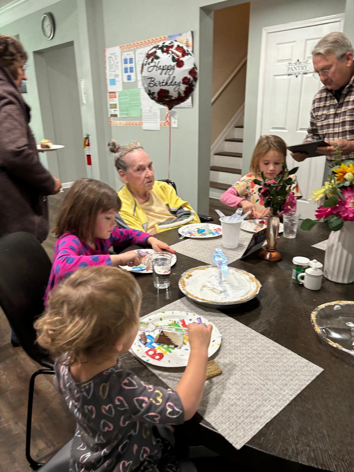 Resident Birthday Celebrations