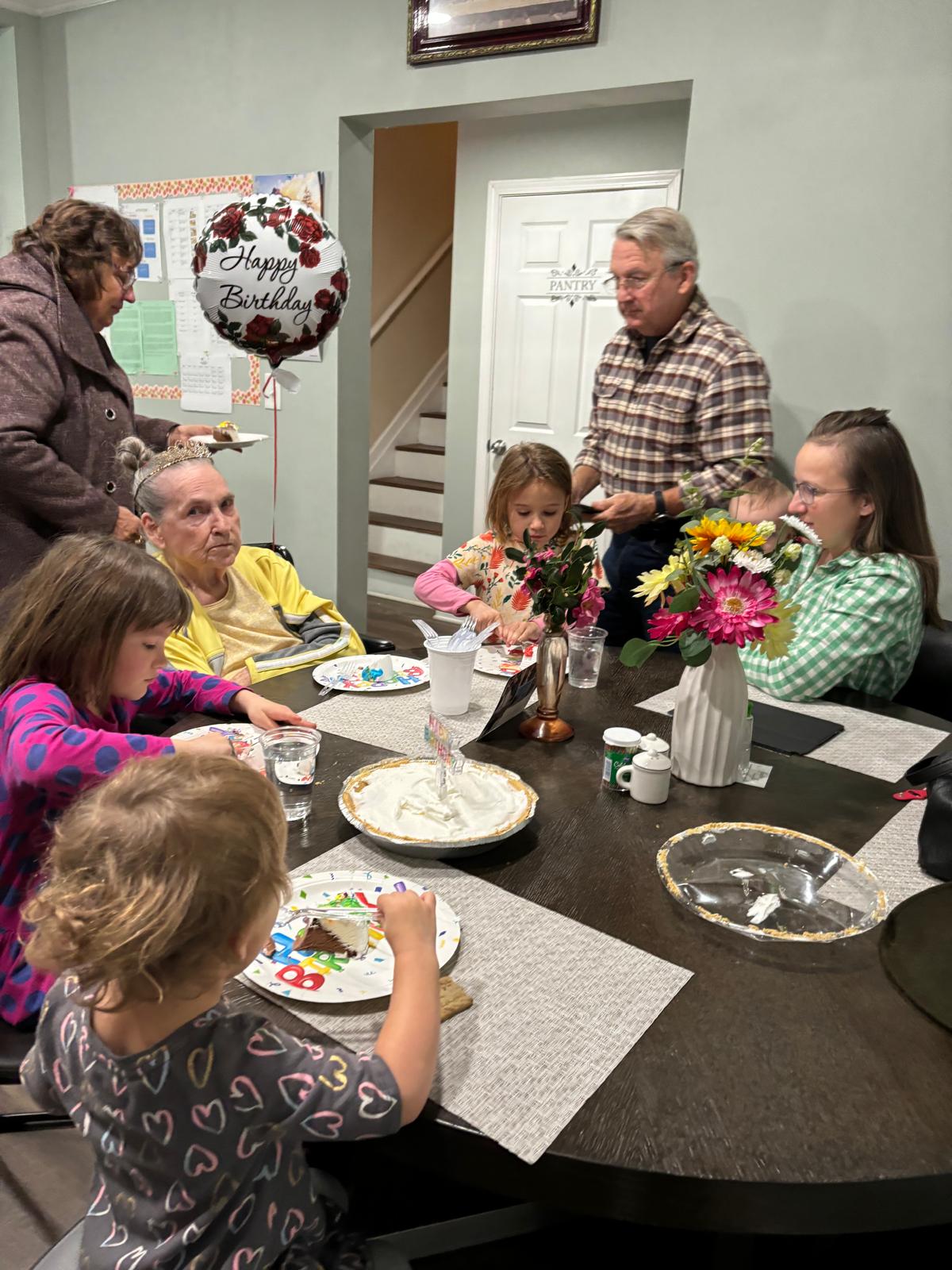 Resident Birthday Celebrations