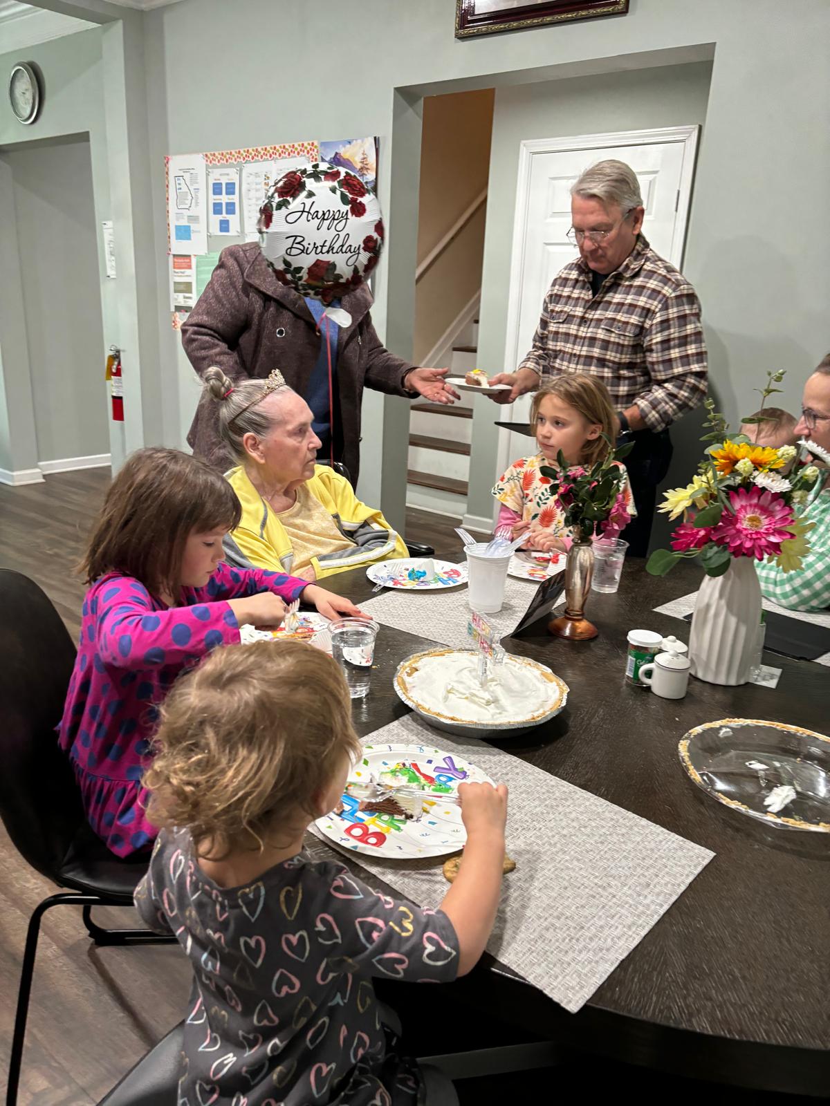 Resident Birthday Celebrations