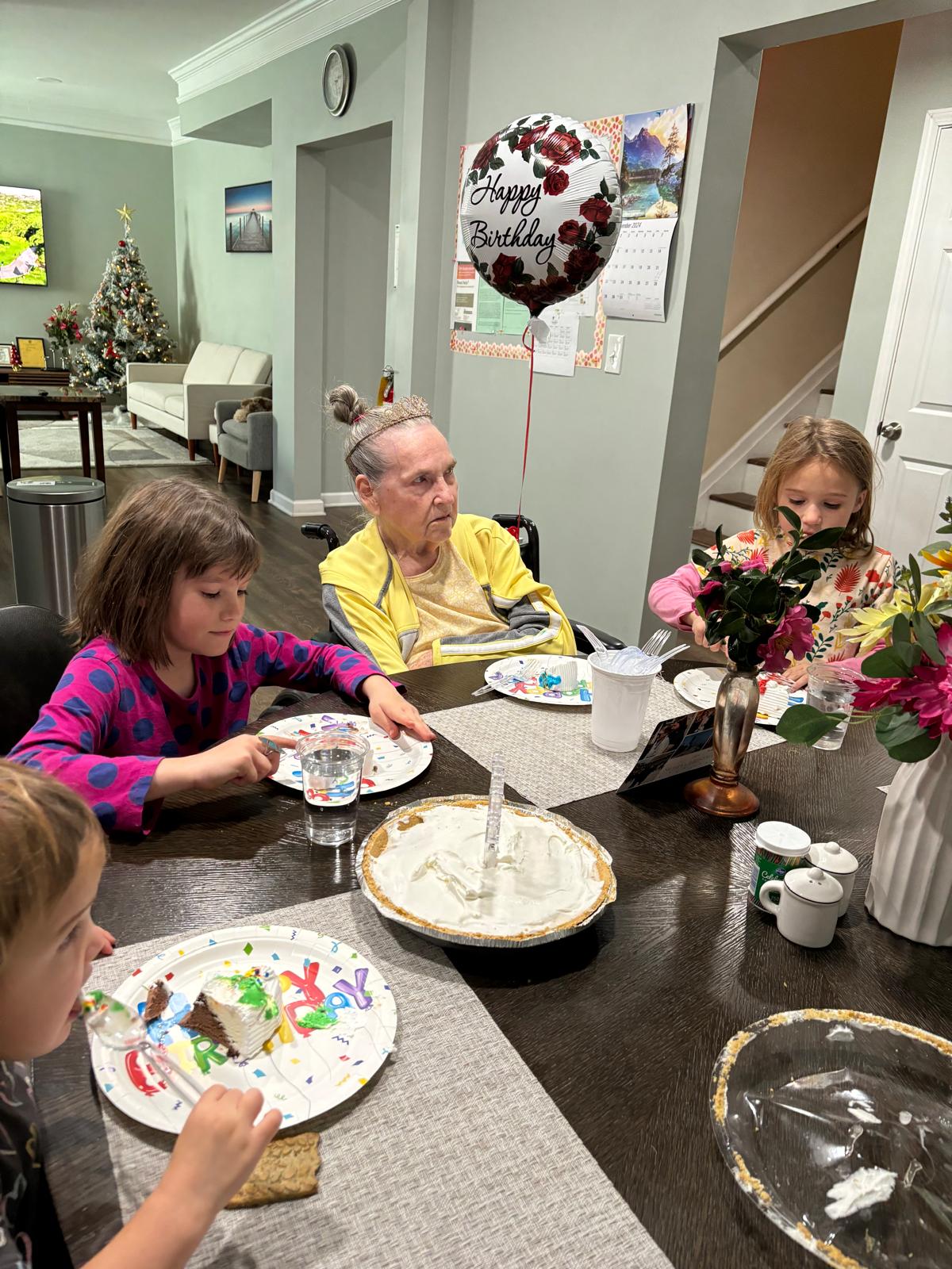Resident Birthday Celebrations