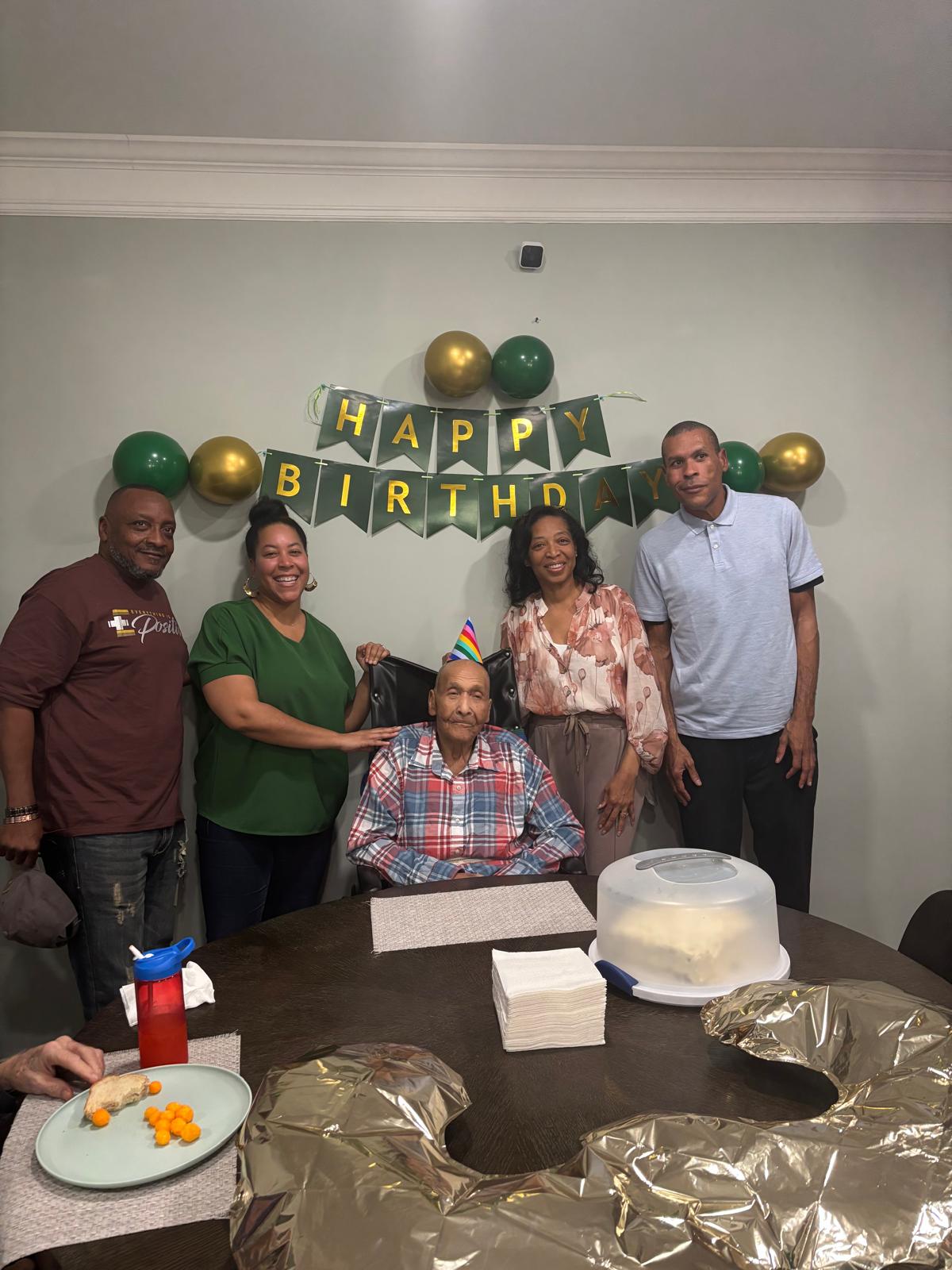 Resident Birthday Celebrations