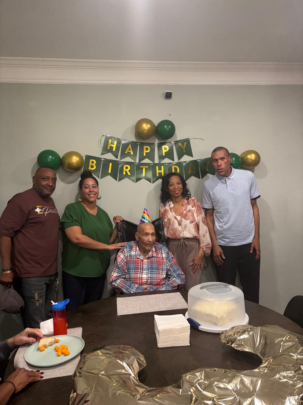 Resident Birthday Celebrations