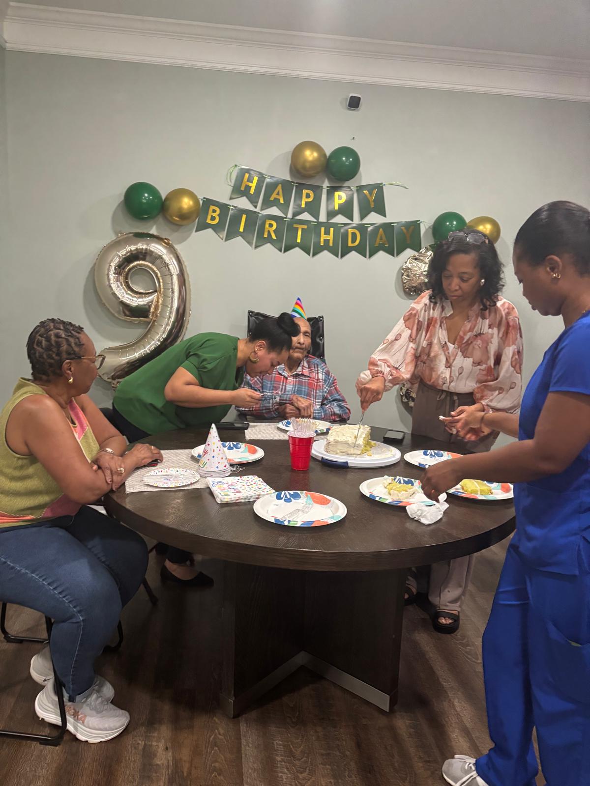 Resident Birthday Celebrations