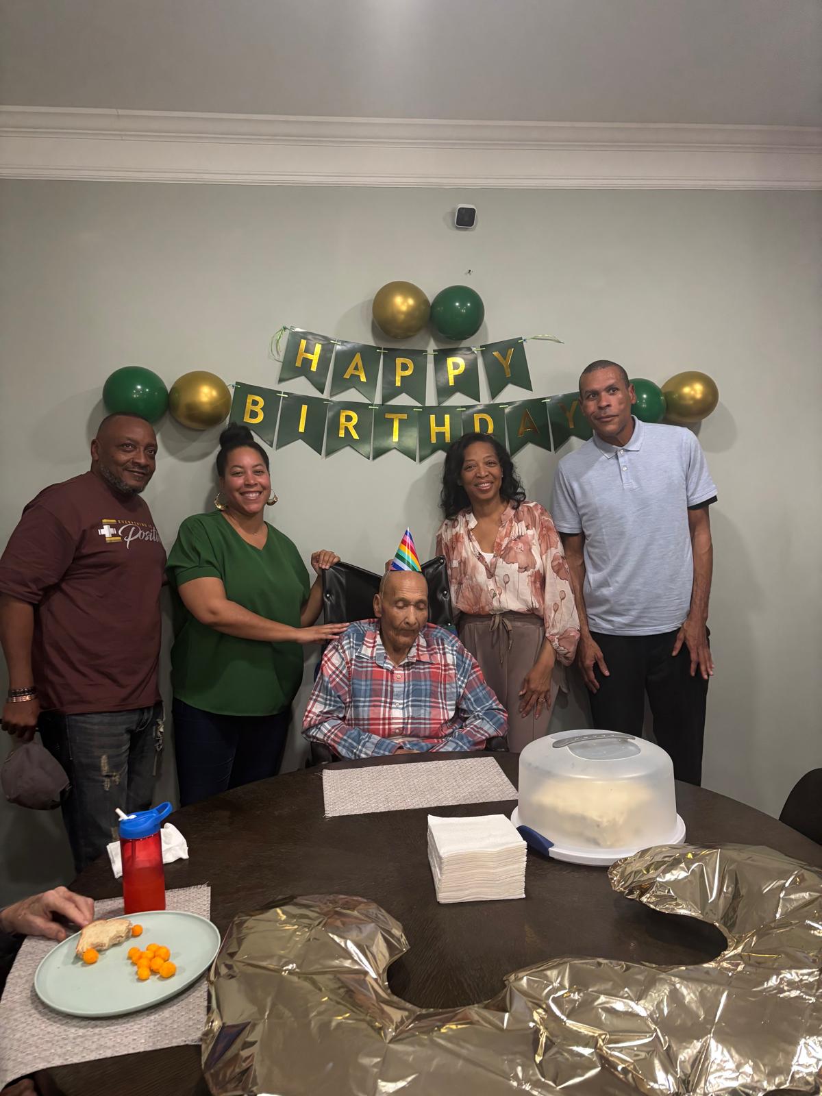 Resident Birthday Celebrations