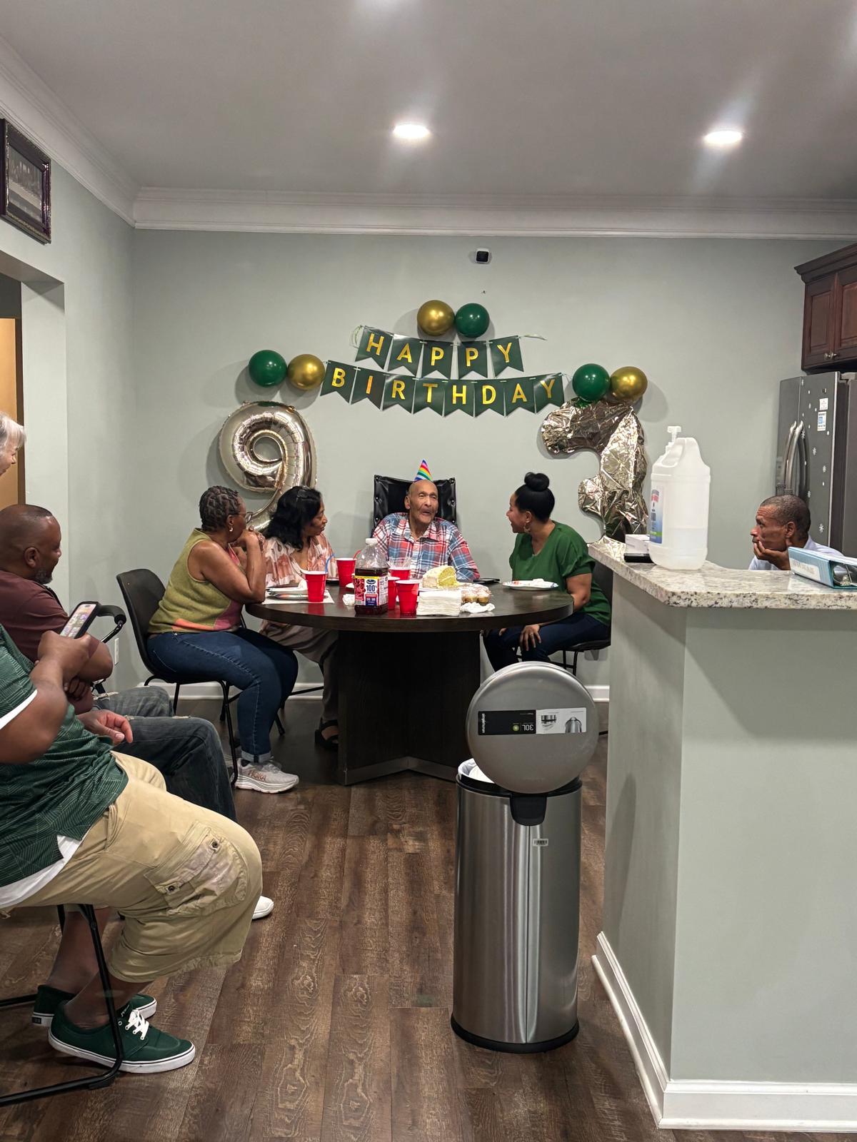 Resident Birthday Celebrations