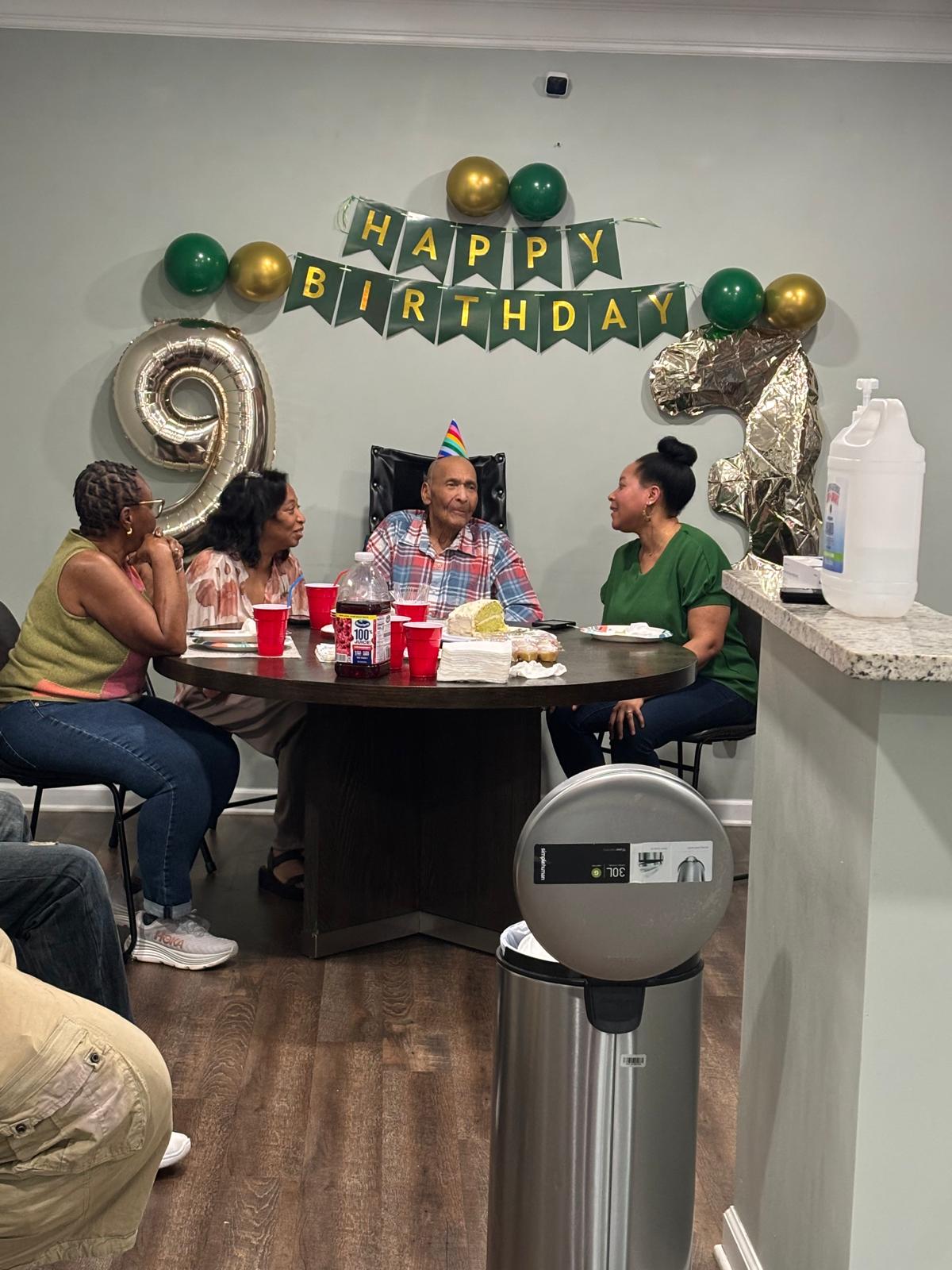 Resident Birthday Celebrations