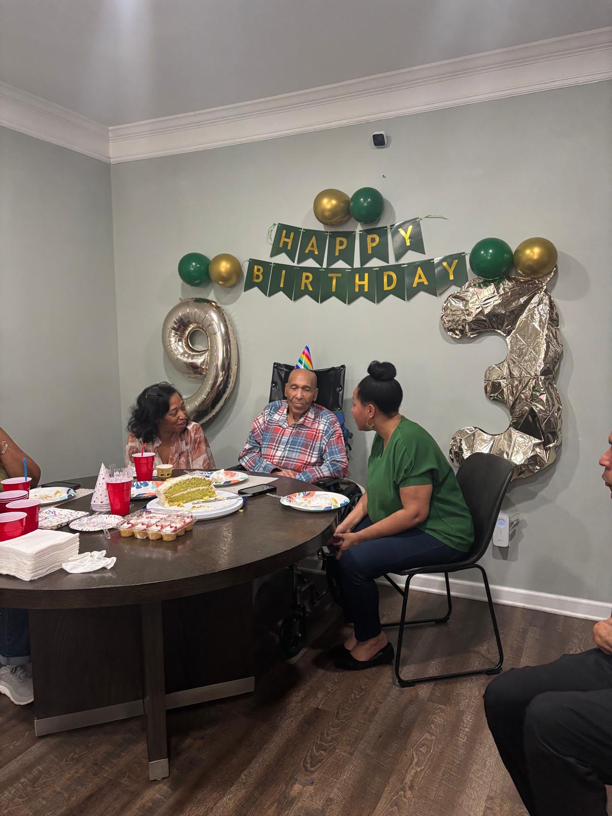 Resident Birthday Celebrations