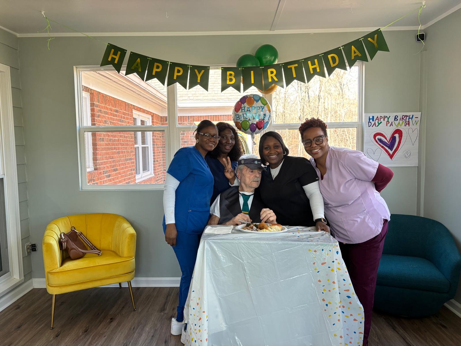 Resident Birthday Celebrations