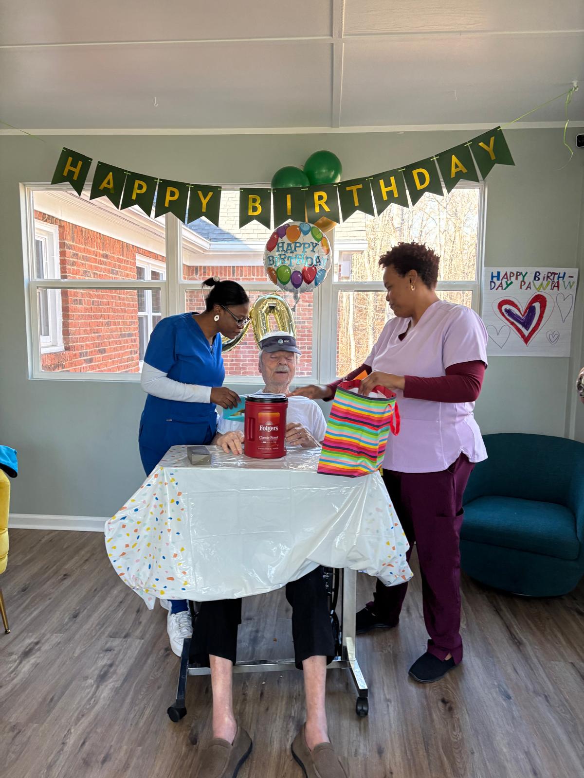 Resident Birthday Celebrations