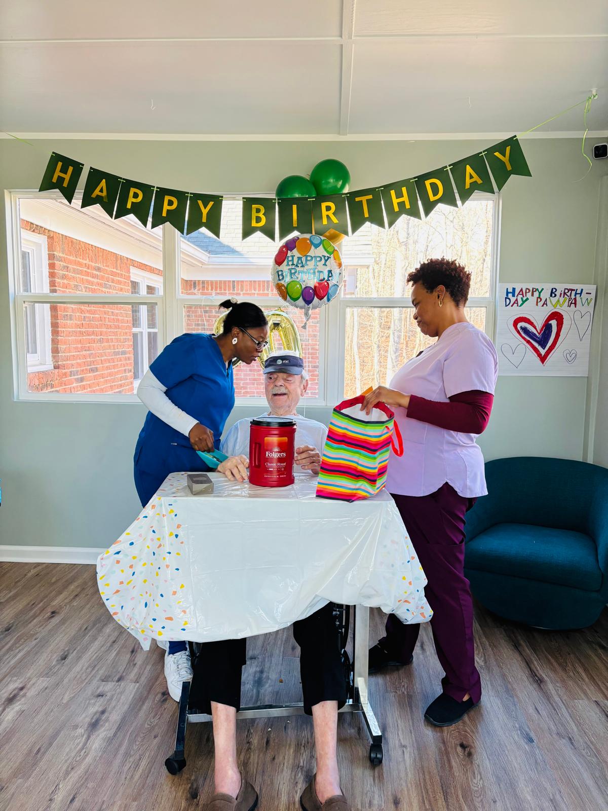 Resident Birthday Celebrations