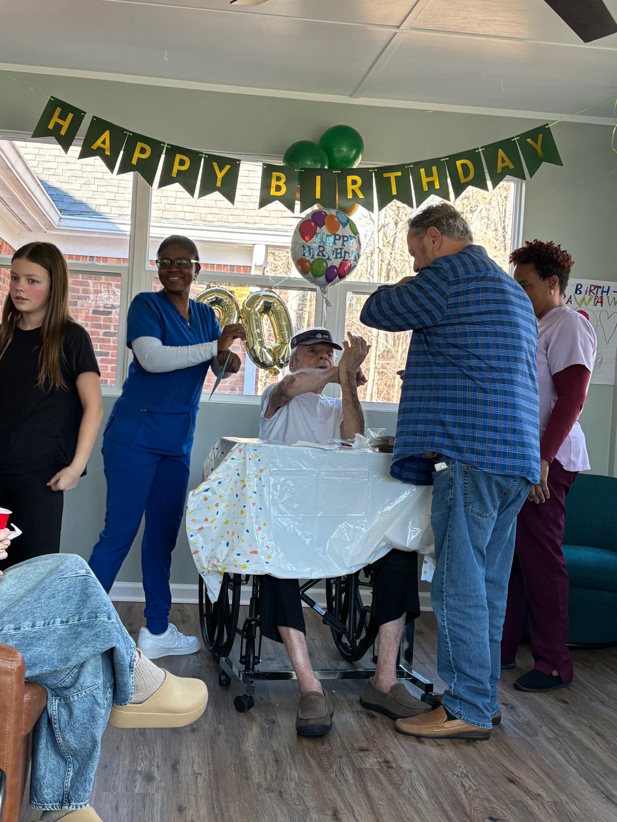 Resident Birthday Celebrations