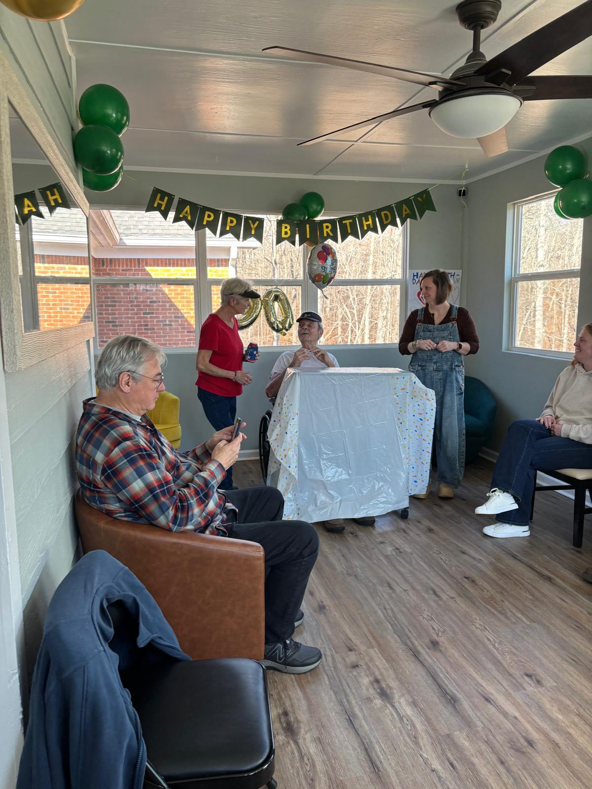 Resident Birthday Celebrations