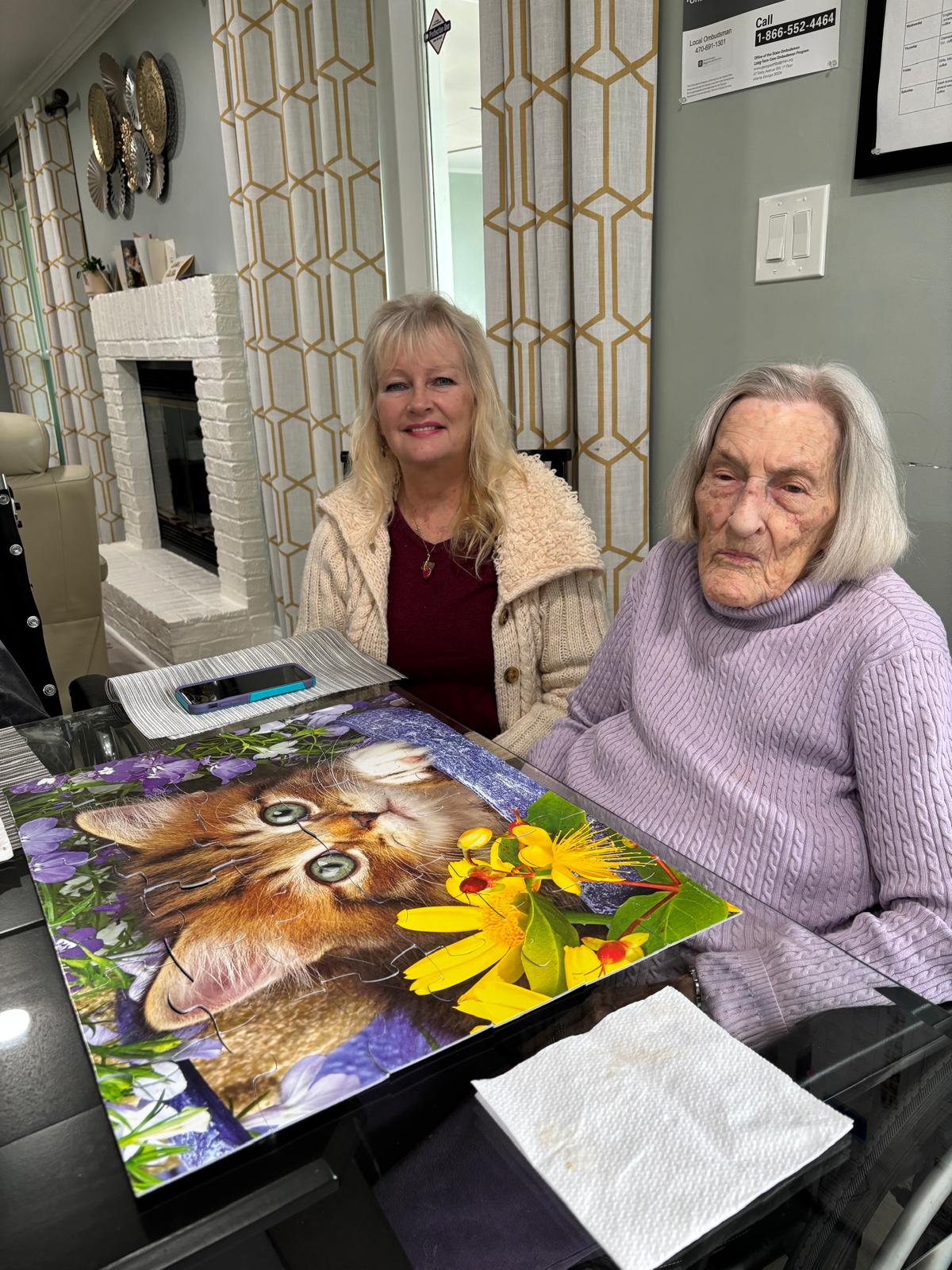 Resident Doing Activities